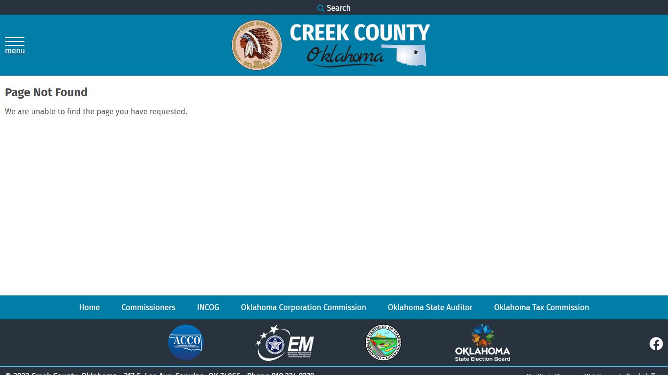 County Clerk (Land Records) - Creek County, Oklahoma